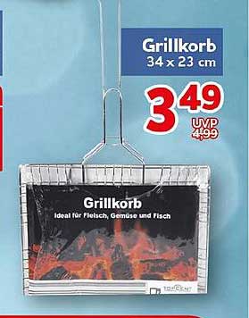 Grillkorb 34 x 23 cm