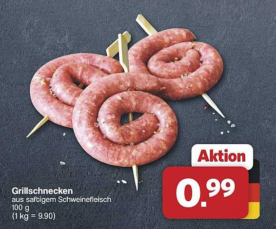 Grillschnecken