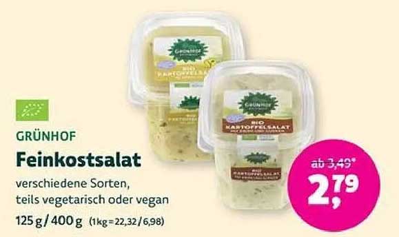 GRÜNHOF Feinkostsalat