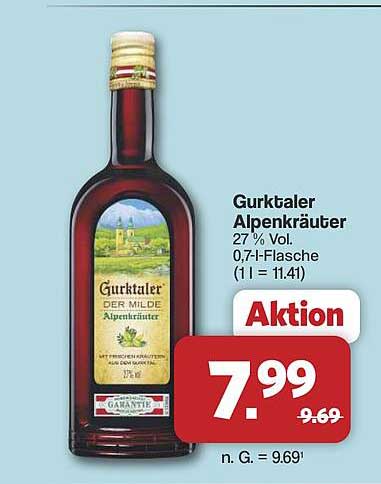 Gurk­taler Alpenkräuter