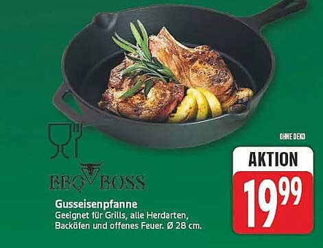 Gusseisenpfanne