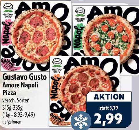 Gustavo Gusto Amore Napoli Pizza