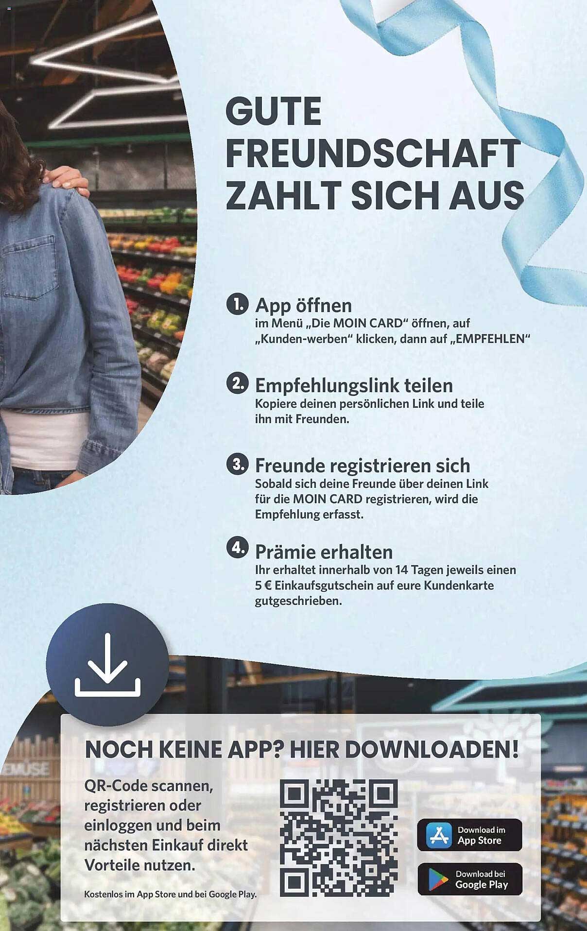 GUTE FREUNDSCHAFT ZAHLT SICH AUS