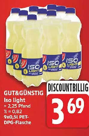 GUT&GÜNSTIG Iso light
