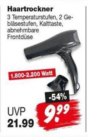 Haartrockner