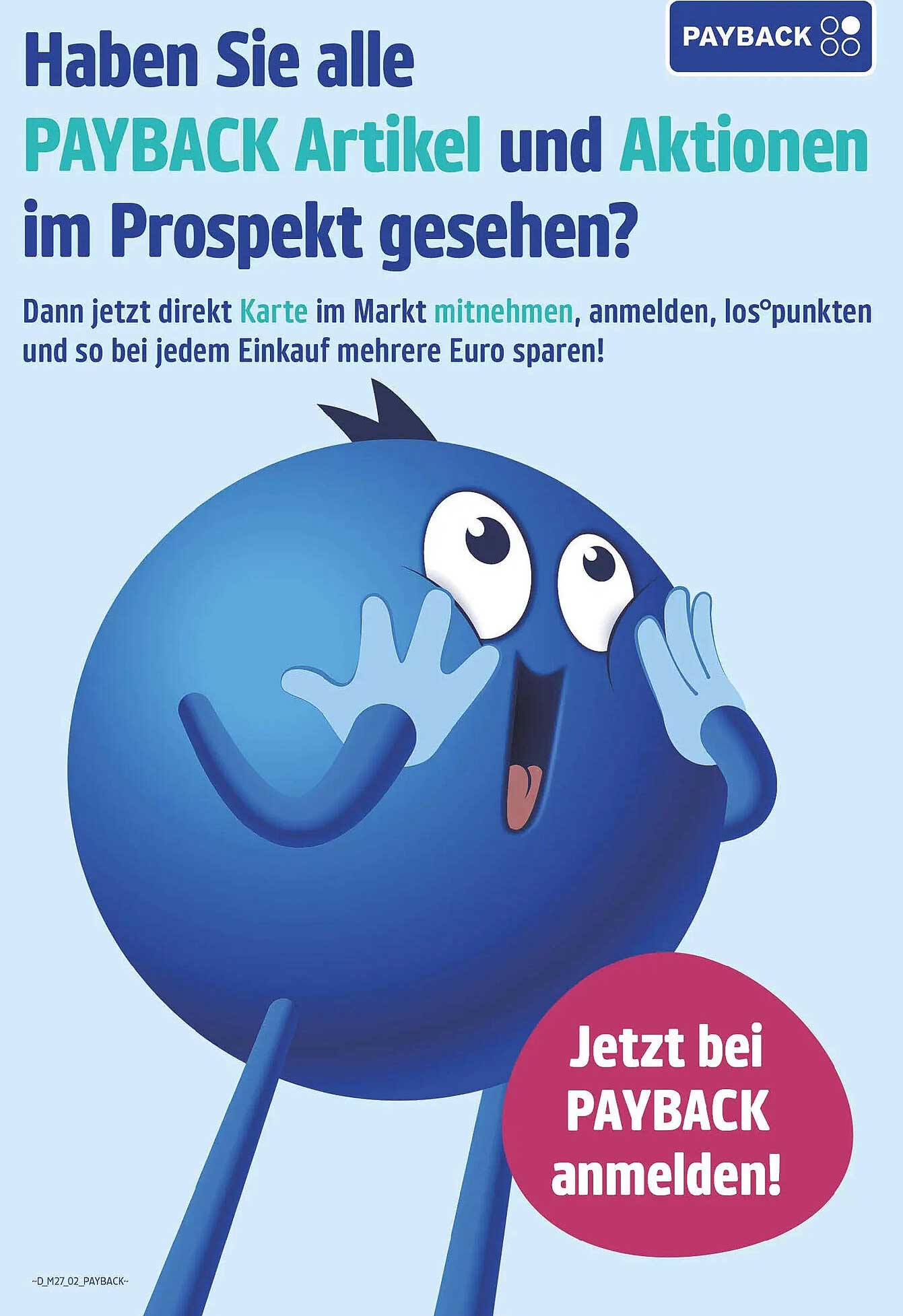 Haben Sie alle PAYBACK Artikel und Aktionen im Prospekt gesehen?