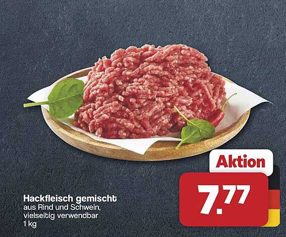 Hackfleisch gemischt