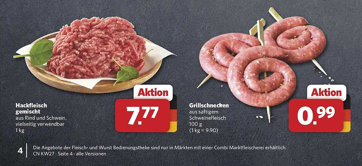 Hackfleisch gemischt