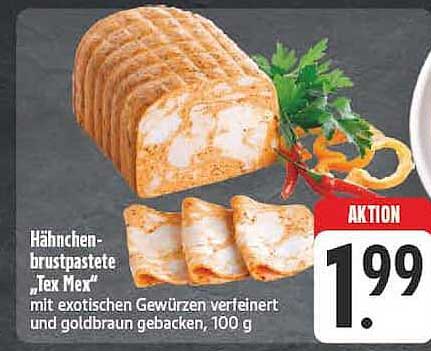 Hähnchen-brustpaste 'Tex Mex'