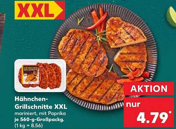 Hähnchen-Grillschnitte XXL