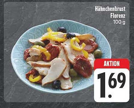 Hähnchenbrust Florenz 100 g