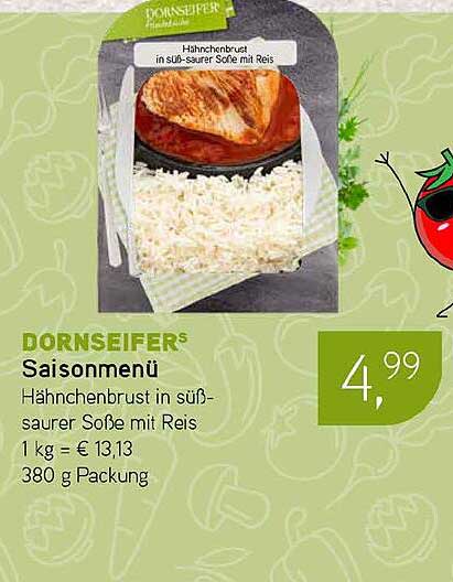 Hähnchenbrust in süß-saurer Soße mit Reis