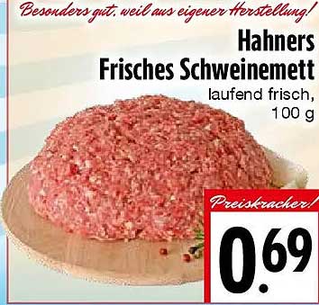 Hahners Frisches Schweinemett