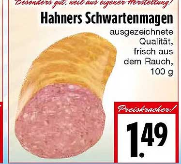 Hahners Schwartenmagen