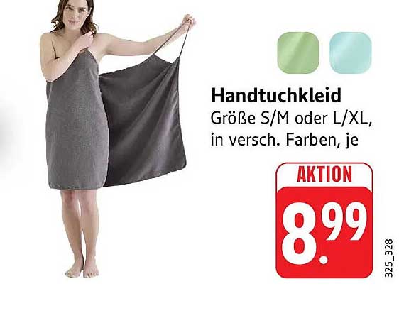 Handtuchkleid
