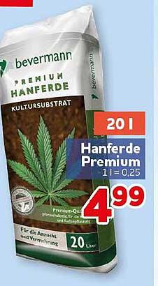 Hanferde Premium 20 l
