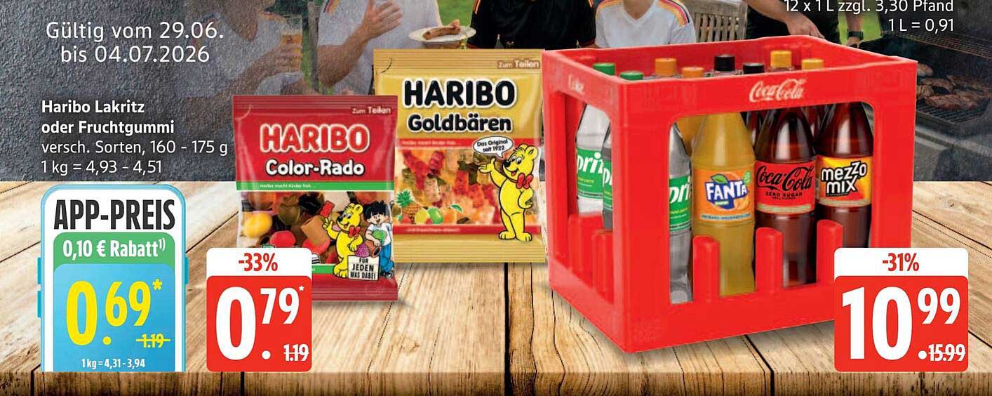 Haribo Lakritz oder Fruchtgummi