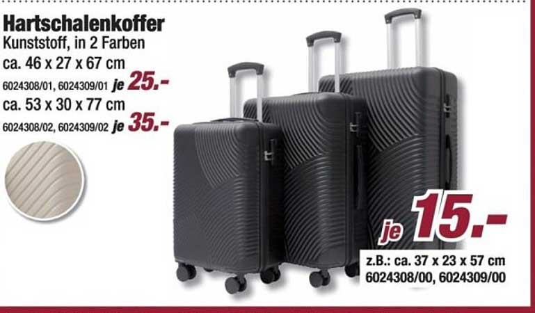 Hartschalenkoffer