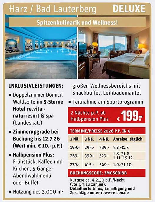 Harz / Bad Lauterberg DELUXE