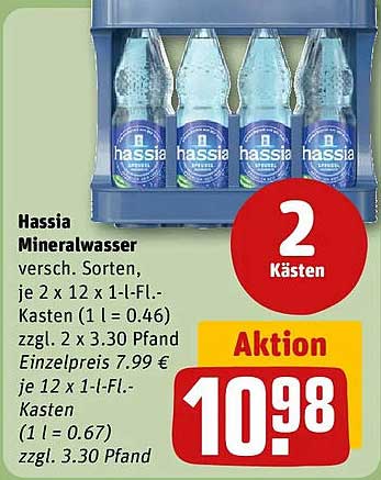 Hassia Mineralwasser