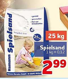 Hassmann Spielsand