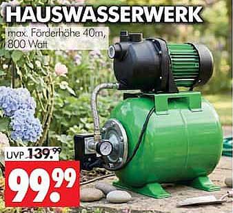 HAUSWASSERWERK