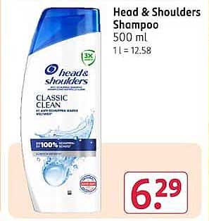 Head & Shoulders Shampoo 500 ml