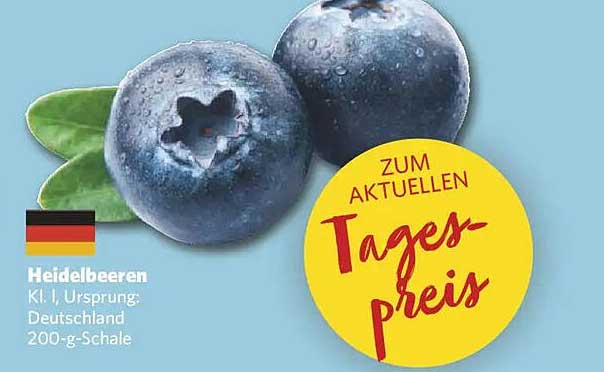Heidelbeeren