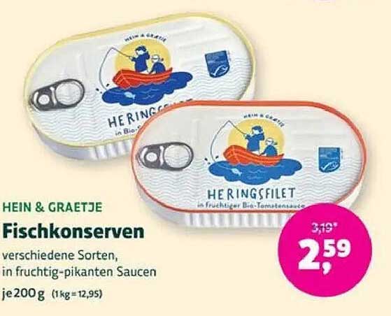 HEIN & GRAETJE Fischkonserven