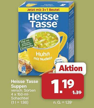 Heisse Tasse