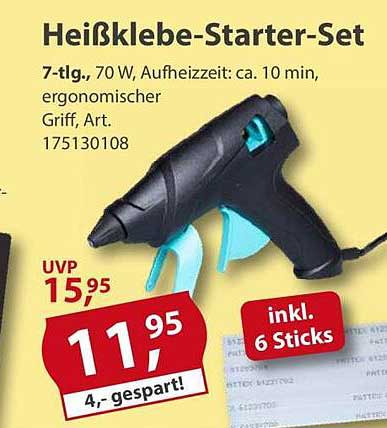 Heißklebe-Starter-Set