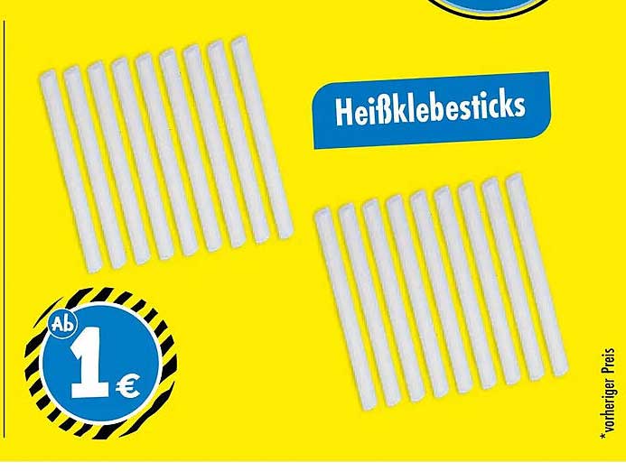 Heißklebesticks