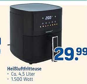 Heißluftfritteuse
