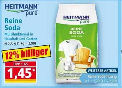 HEITMANN pure Reine Soda