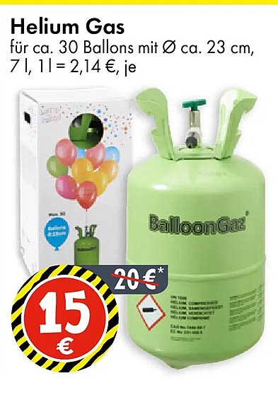 Helium Gas