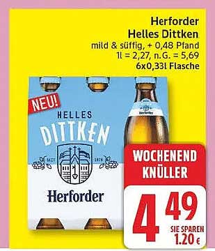 Herforder Helles Dittken