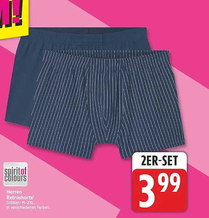 Herren Retroshorts*