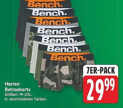 Herren Retroshorts