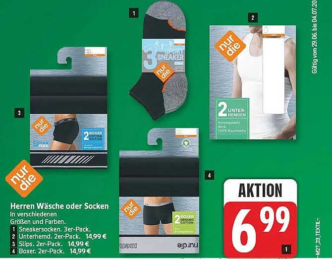 Herren Wäsche oder Socken