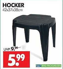HOCKER 42x37x38cm