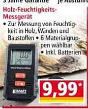 Holz-Feuchtemessgerät