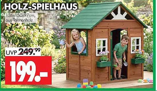 HOLZ-SPIELHAUS