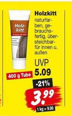 Holzkitt