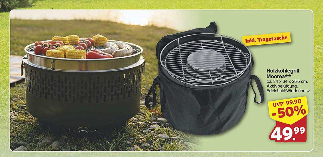 Holzkohlegrill Moorea**