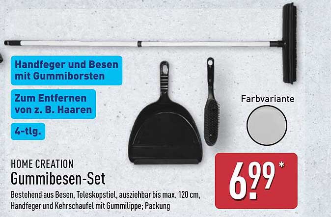 HOME CREATION Gummibesen-Set