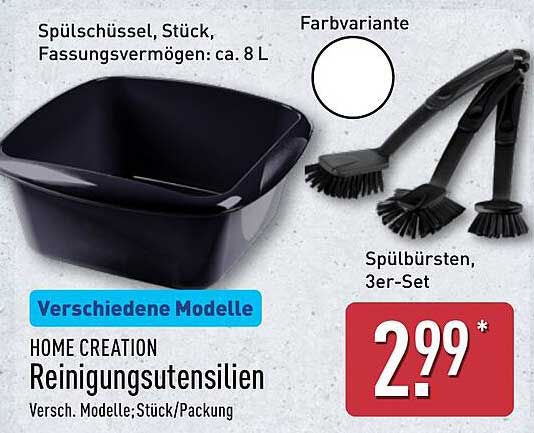 HOME CREATION Reinigungsutensilien