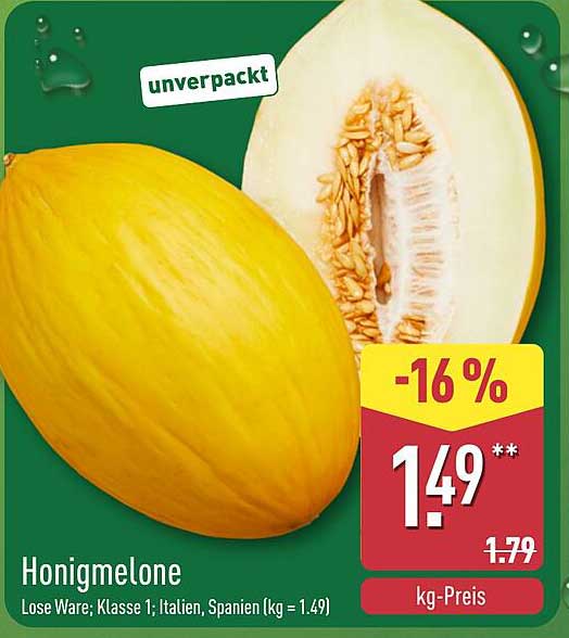 Honigmelone
