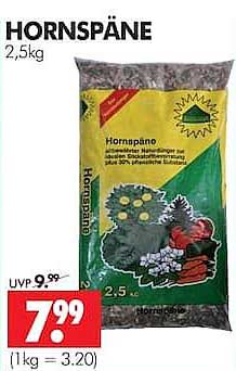 HORNSPÄNE 2,5kg