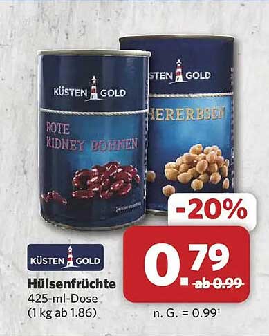Hülsenfrüchte 425-ml-Dose