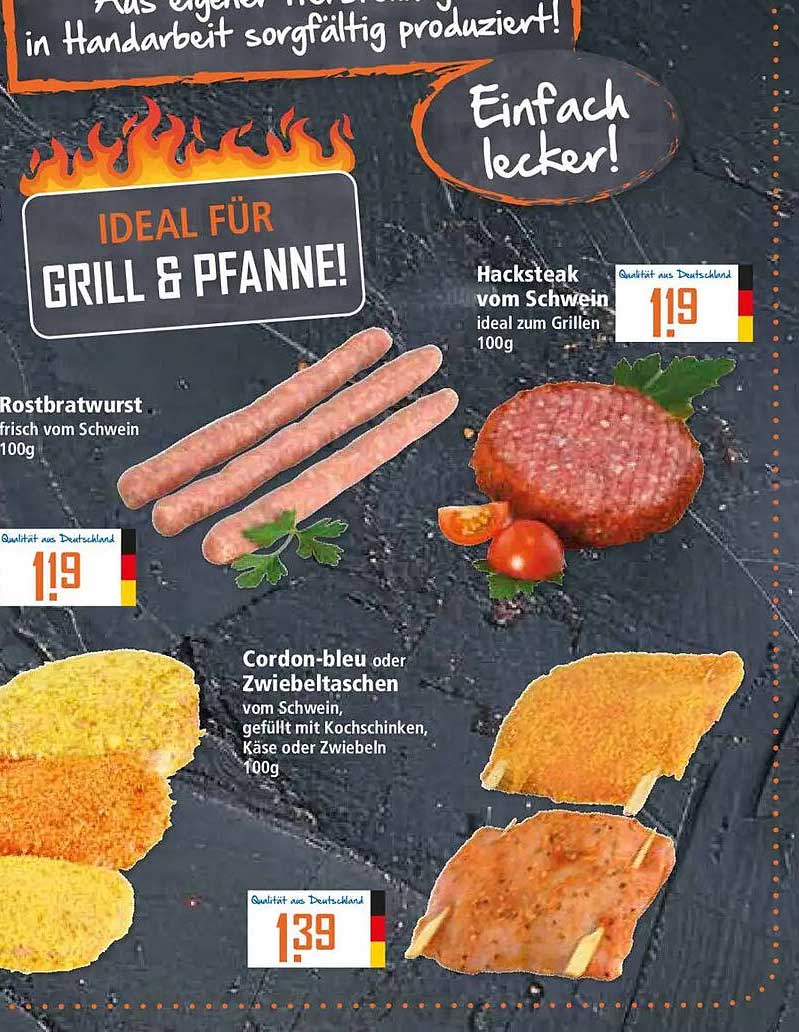 IDEAL FÜR GRILL & PFANNE!